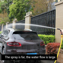 Water Spray Gun for Car Wash & Gardening (Multi-Mode, Brass)