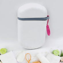 Stylish & Leak-Proof Travel Soap Box – Secure Seal for Home, Bathroom, Hiking & Camping ,Sabudani (1 Pc)