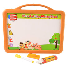 Children’s Reversible Whiteboard and Blackboard Activity Board