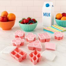 Multi Design Ice Mold Set Multi Shaped Ice Mold Bpa Free Mold Ice  Mold, Ice Maker Fun for Kids and Adults (8 Pcs Set)