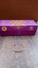 Elegant Rose Gold-Plated Open Cuff Bracelet Kada (1 Pc)