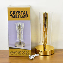Luxury Crystal Table Lamp (1 Pc)