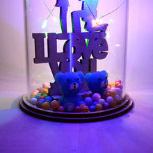 Love You LED Decorative Light Showpiece (1 Pc)