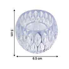 Crystal Design LED Tealight Candles (6 Pc / Set)