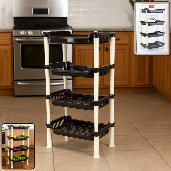 Premium Plastic Storage Rack