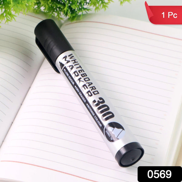 Black Ink Whiteboard Marker